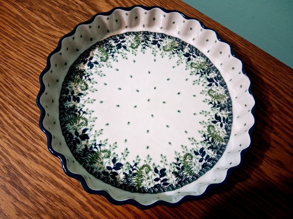 Salaterka tarta polmisek 24cm GAT2 Ceramika Artystyczna Boleslawiec