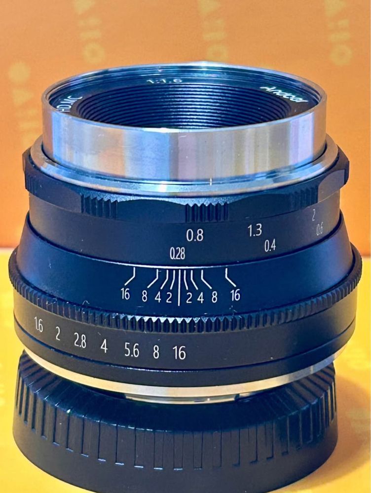 Pacote de lentes para Fuji - 25mm e 35mm
