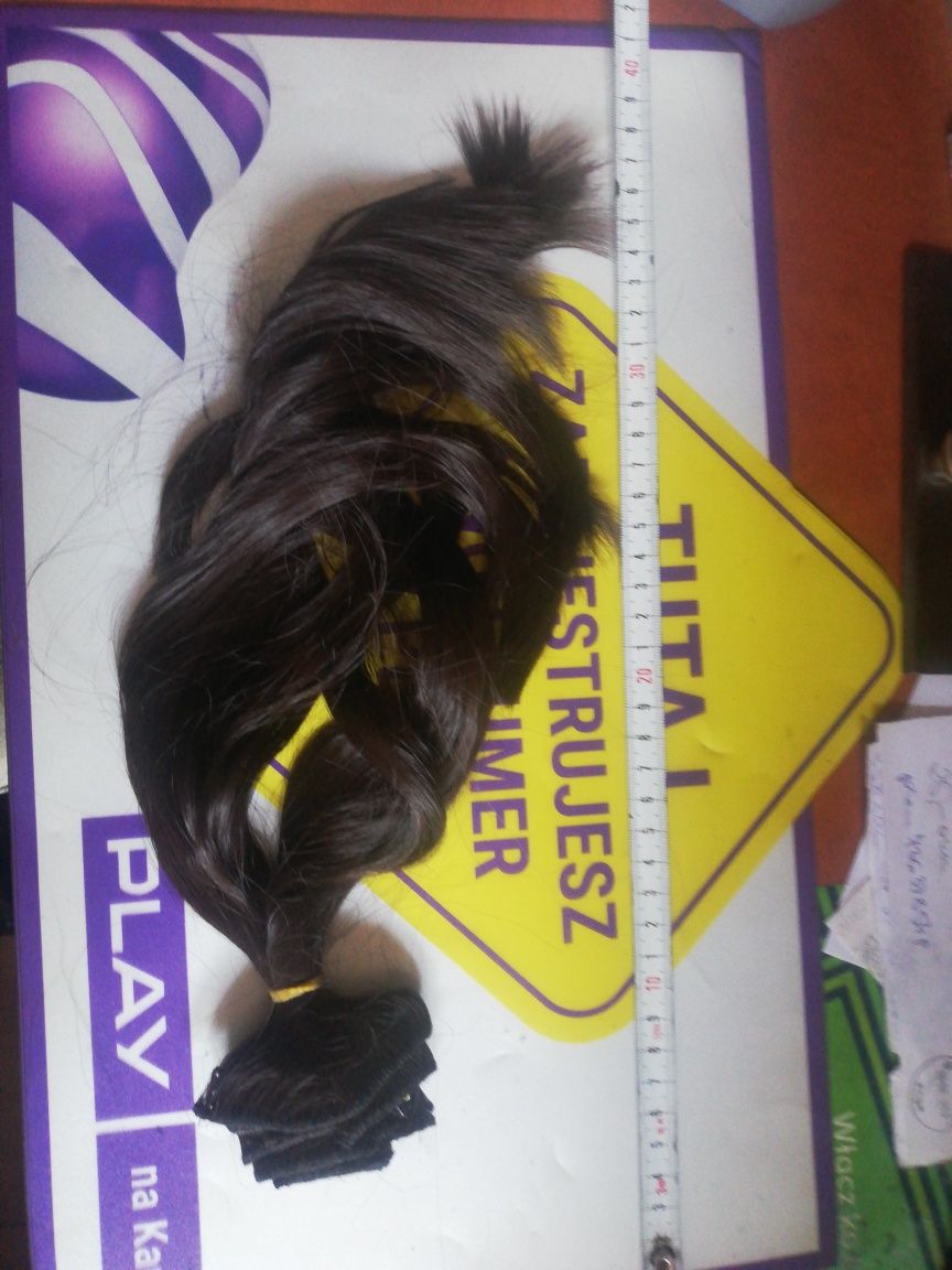 Włosy - dopinki 35cm