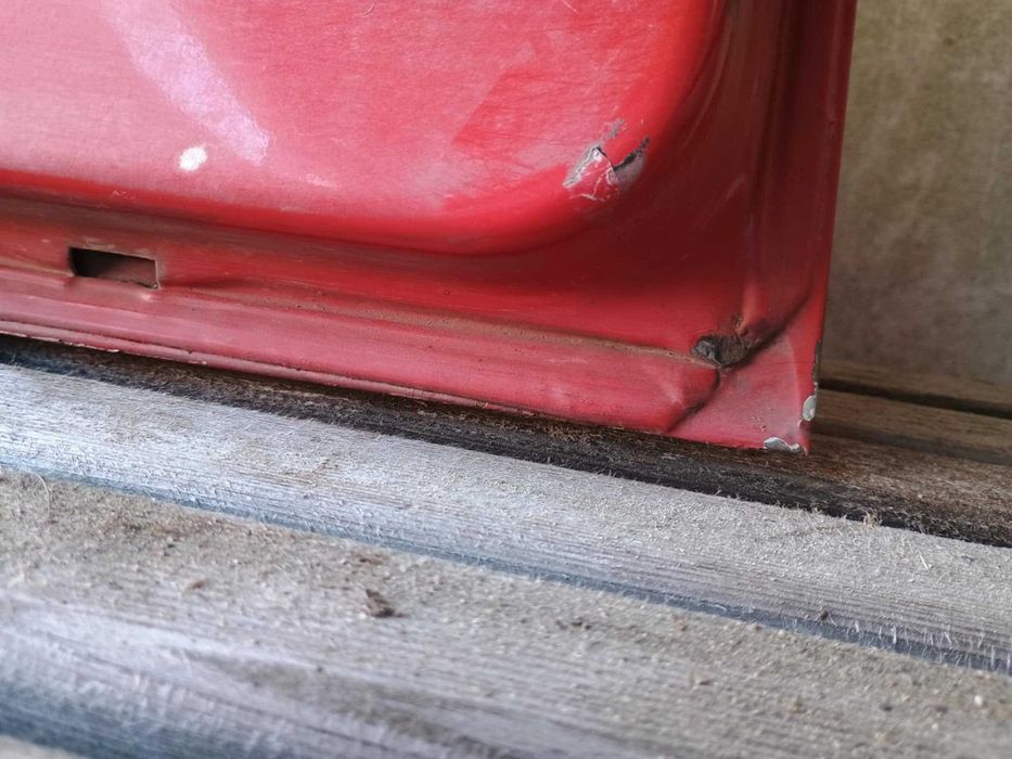 Drzwi Prawe Boczne Przesuwne Fiat Ducato II