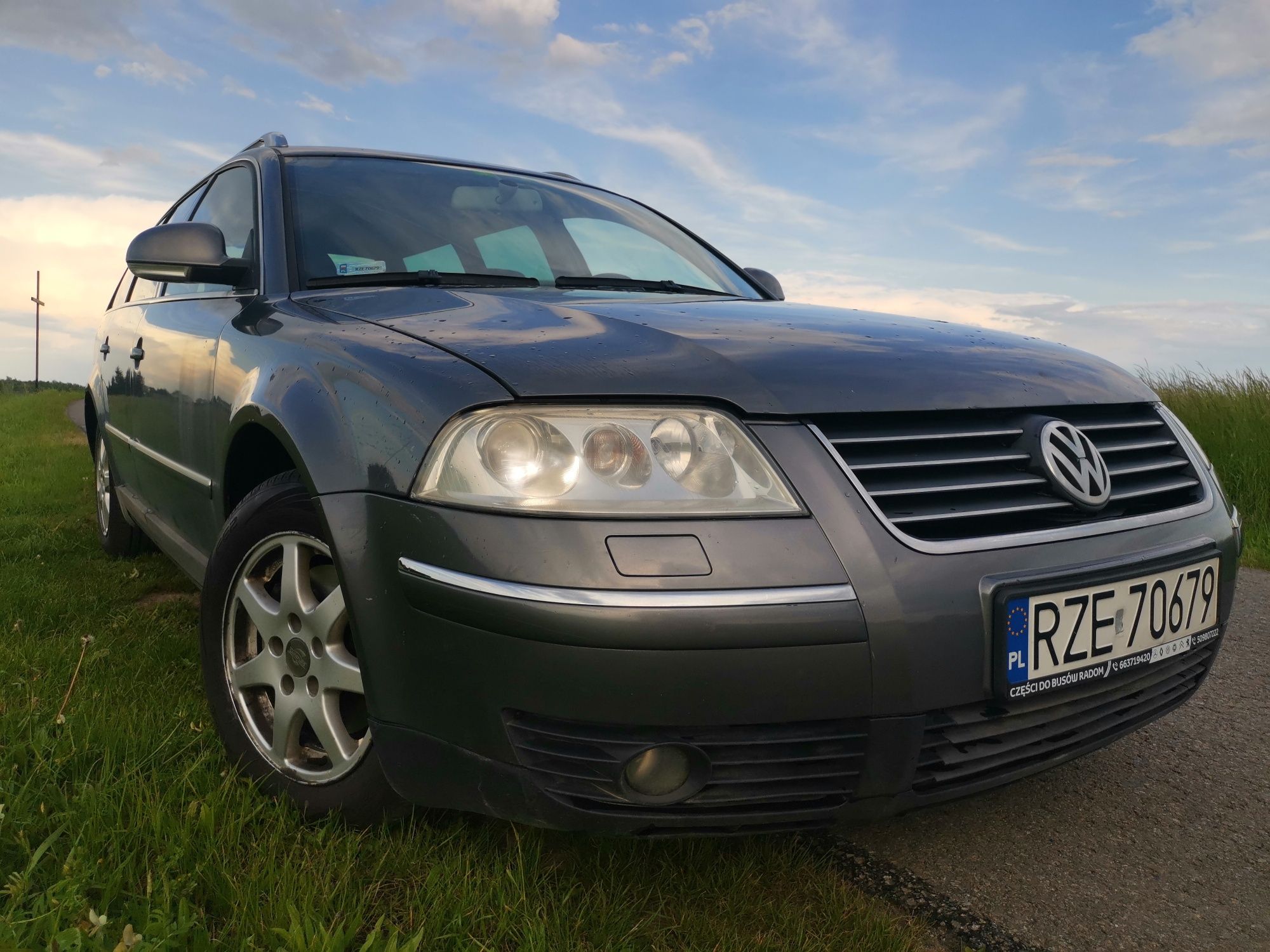 Passat B5 FL Exclusive 1.8t 150km Lpg Stag QBox nowe zimówki i aku