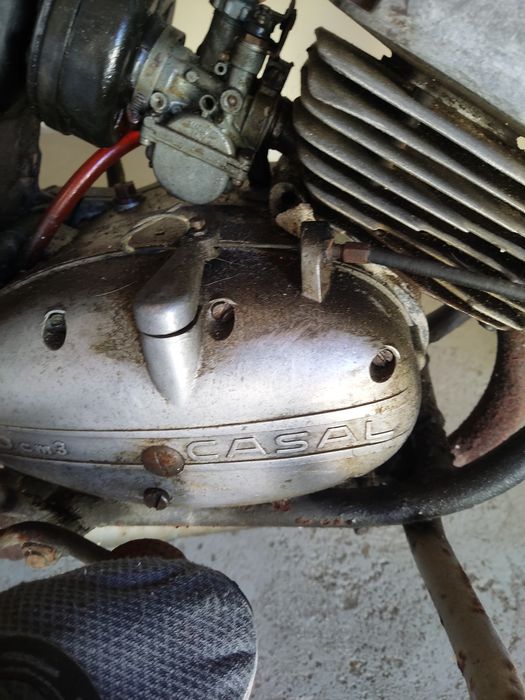 Motorizada  Antiga 50cc