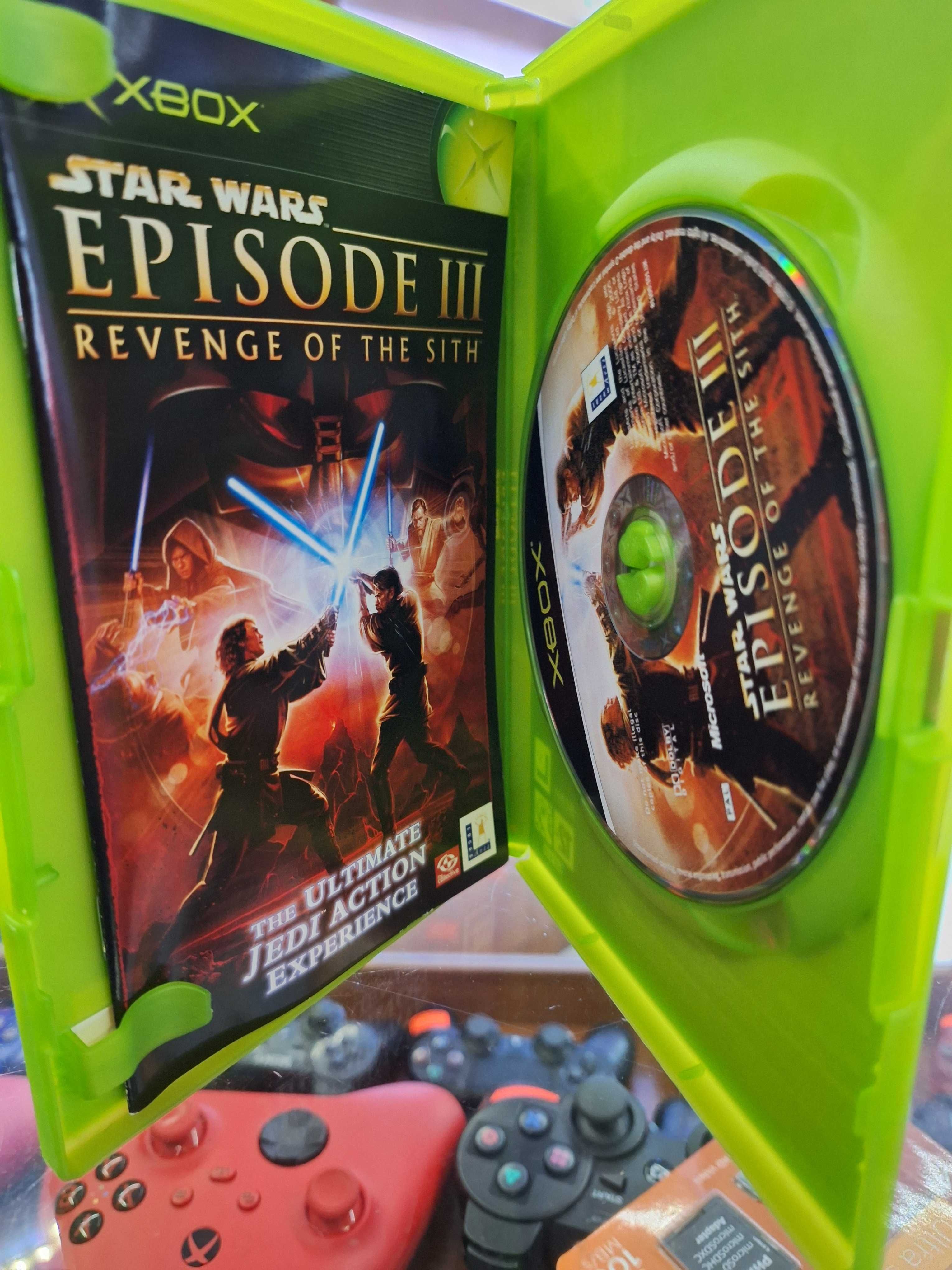 Star Wars Episode III Revenge of The Sith Xbox Classic,  CentrumGrania