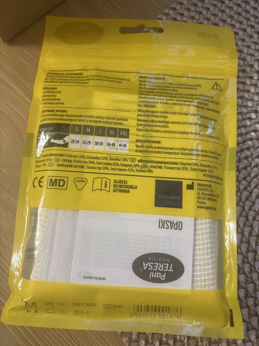 Opaska elastaczna stawu łokciowego M