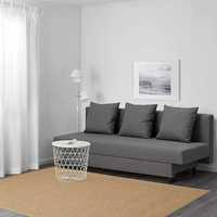 Sofa 3-osobowa rozkładana ASARUM (IKEA) - nowa zafoliowana