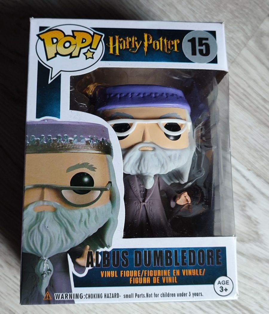 Pop Harry Potter/Dumbledore/ Snape