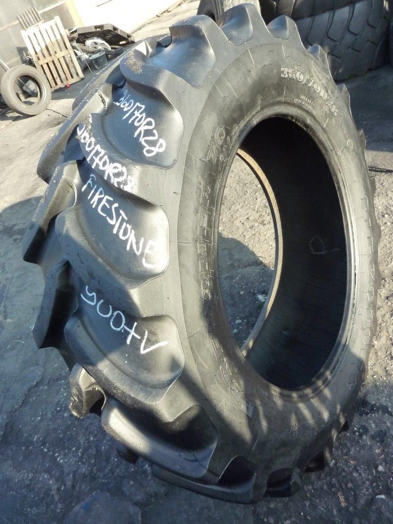 Opona używana rolnicza 360/70R28 FIRESTONE PERFORMER 70; 800zł W1031