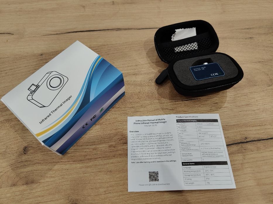 NOWA Kamera termowizyjna TOOLTOP T7 USB-C