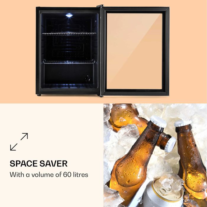 Beersafe XL compact fridge 65L