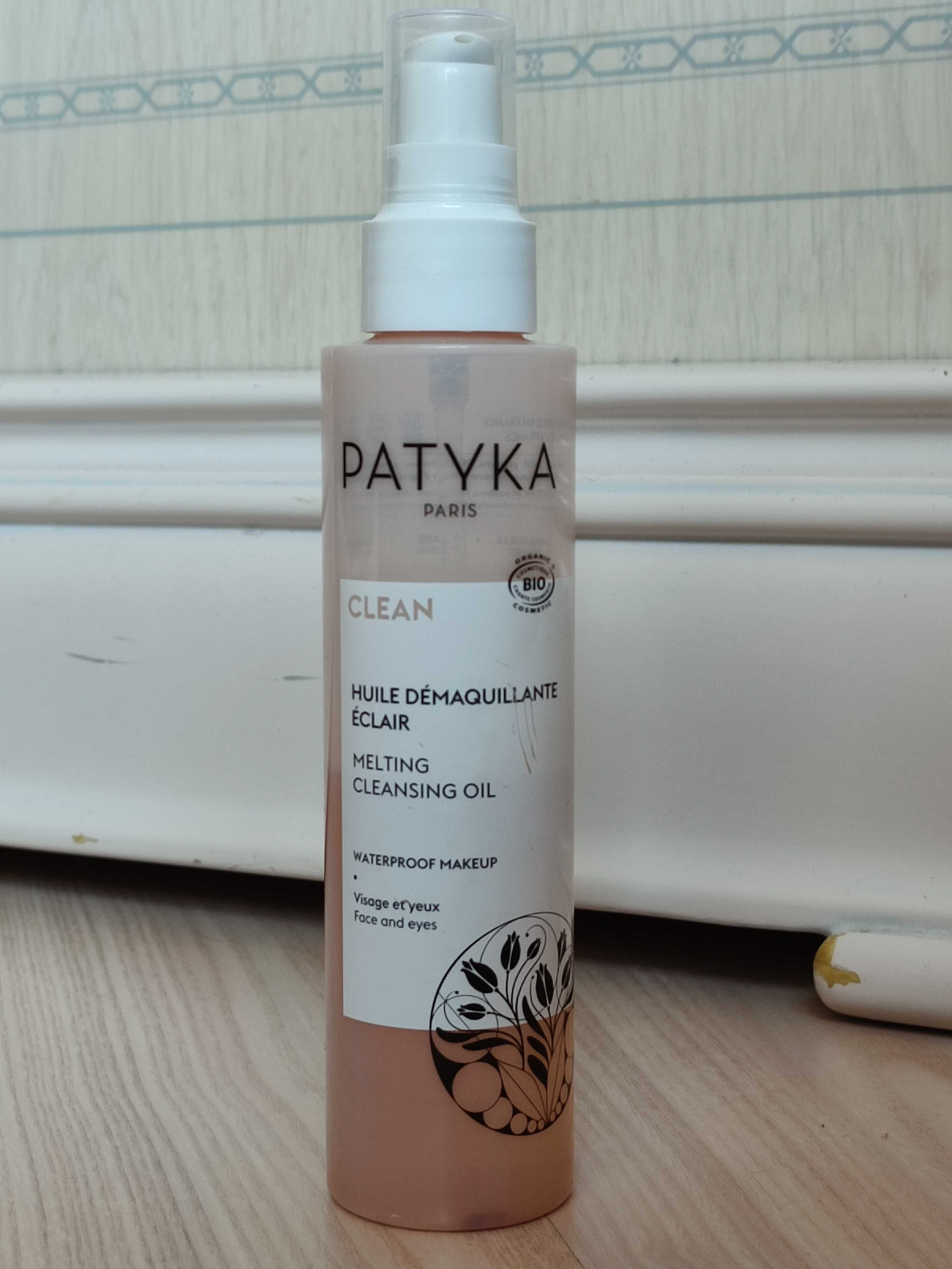 Олія для зняття макіяжу Patyka Melting Cleansing Oil (залишок 80 мл)