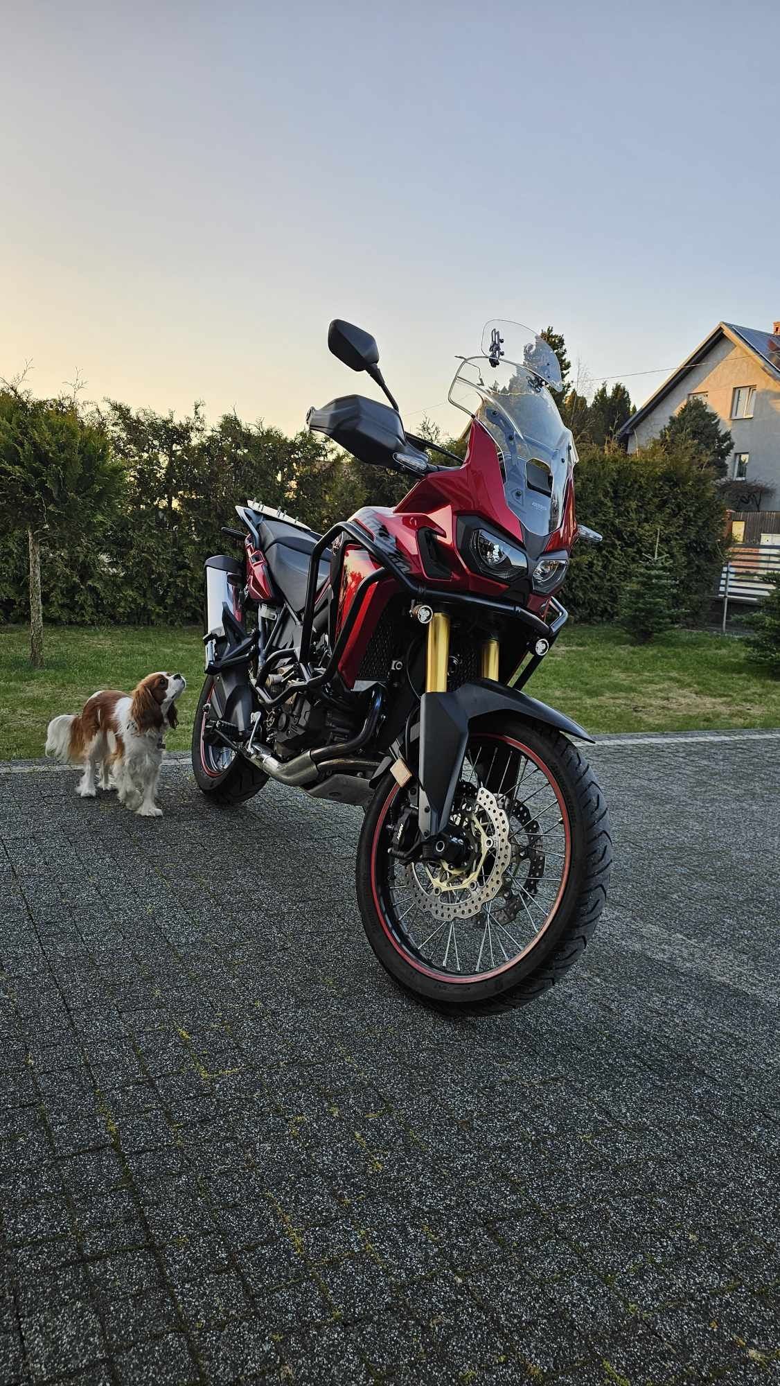 Honda CRF 1000 Africa Twin  DCT  24 tys przebiegu