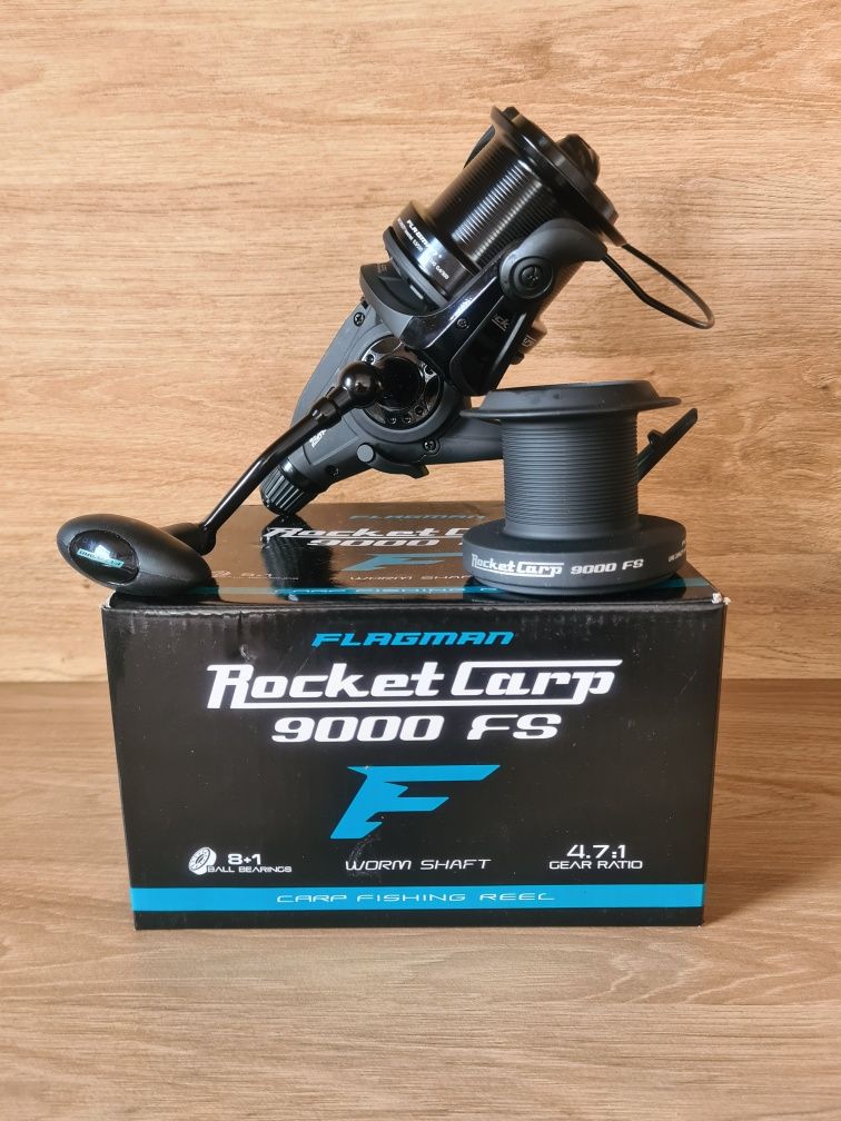 Kołowrotek karpiowy Flagman Rocket Carp 9000 FS