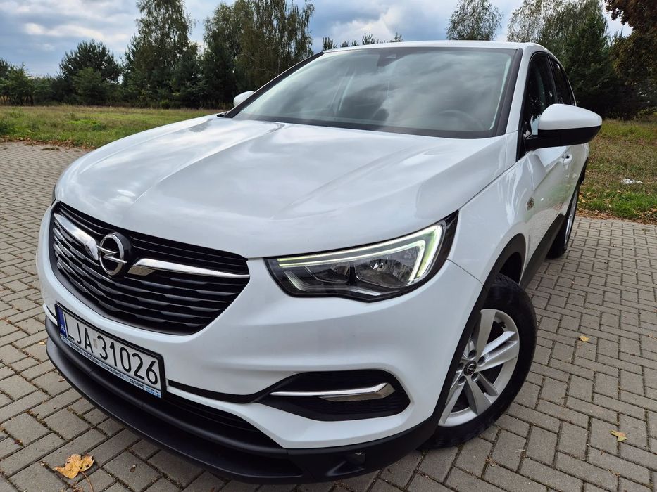 Opel Grandland X 1.6 CDTI 120KM*DOINWESTOWANE*Bogata wersja*Nowe opony