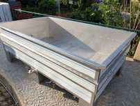 Lagar Inox 2500 Litros NOVO