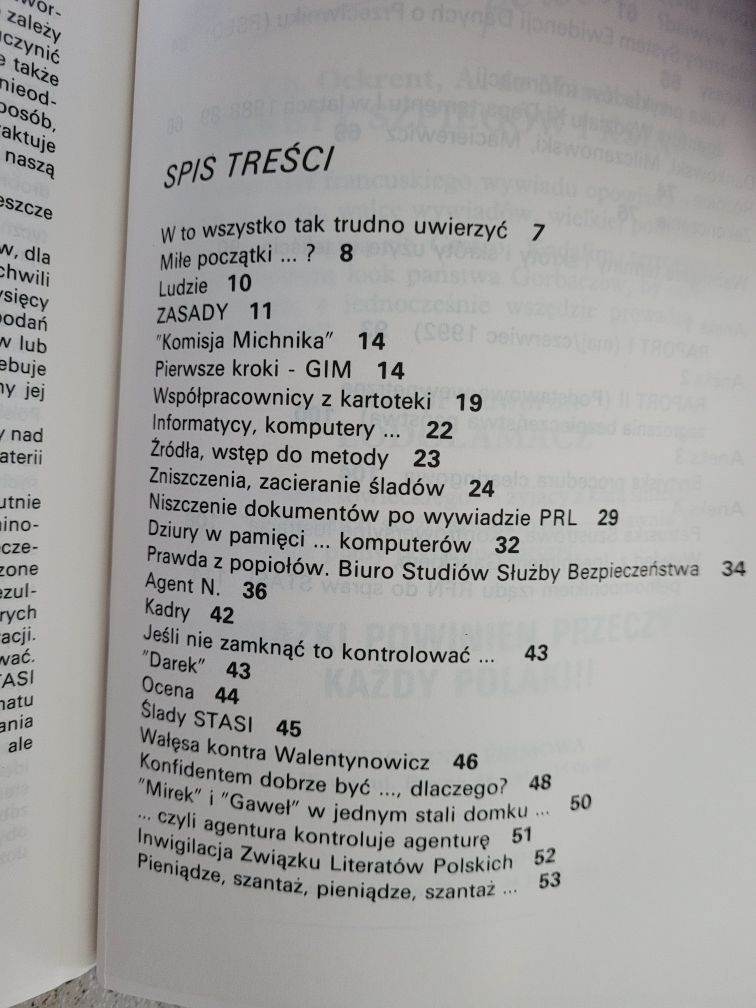 Michał Grodzki Konfidenci są wśród nas 1993 Editions spotkania