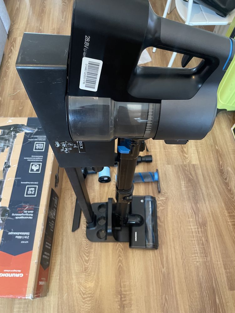 Odkurzacz pionowy bezprzewodowy Grundig VCP 9131