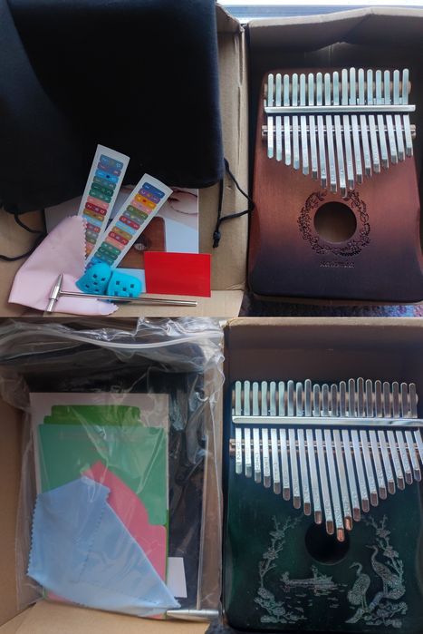 Калімба  17 нот нова