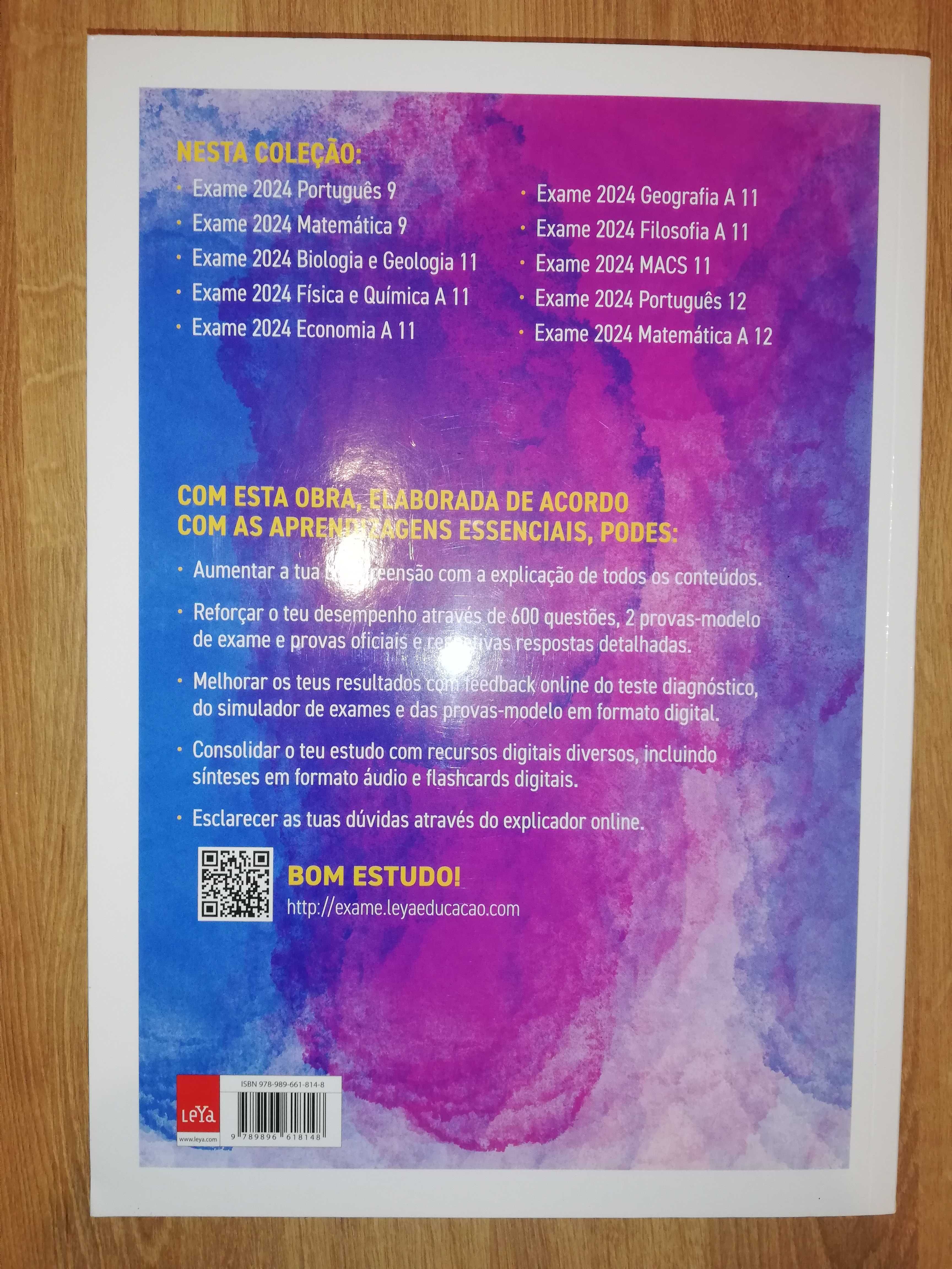 Exame 2024 Biologia e Geologia 11.º Ano (Preparação Exame) [NOVO]