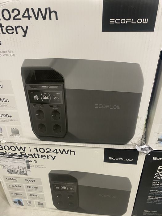 Зарядна станція EcoFlow DELTA 3 EU-Version