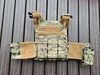 Plate Carrier JPC Red River Multicam