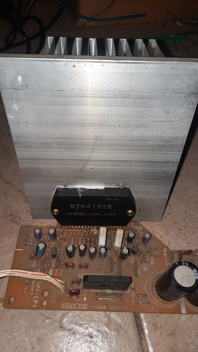 STK4182II uklad hybrydowy wzmacniacza