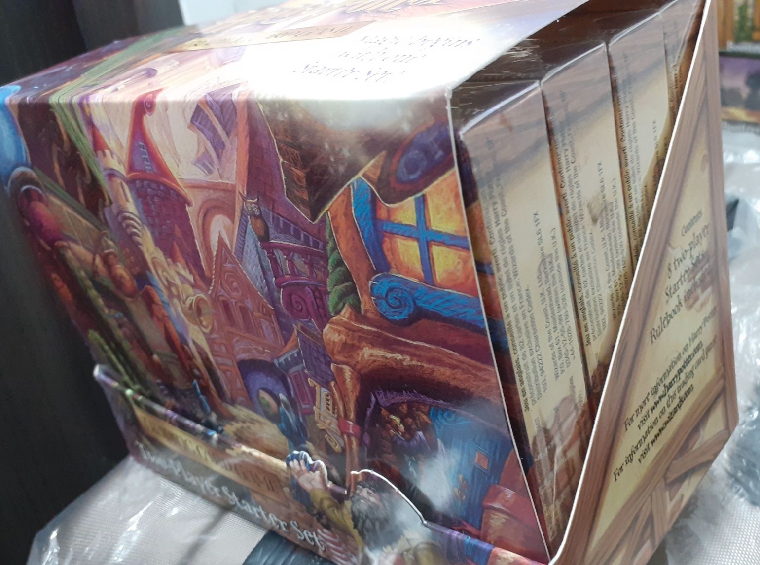 Harry Potter TCG Deck Box Two Player starter set 8 sztuk