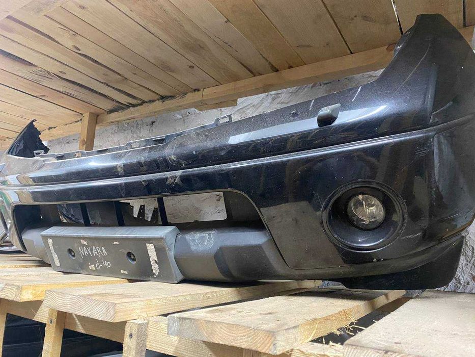 Передній бампер Навара Nissan Navara (D40). Pathfinder (R51)