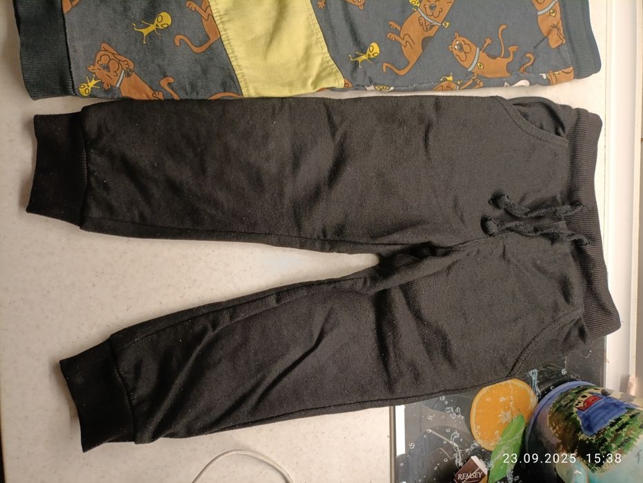 Spodnie dla chłopca rozmiar 98