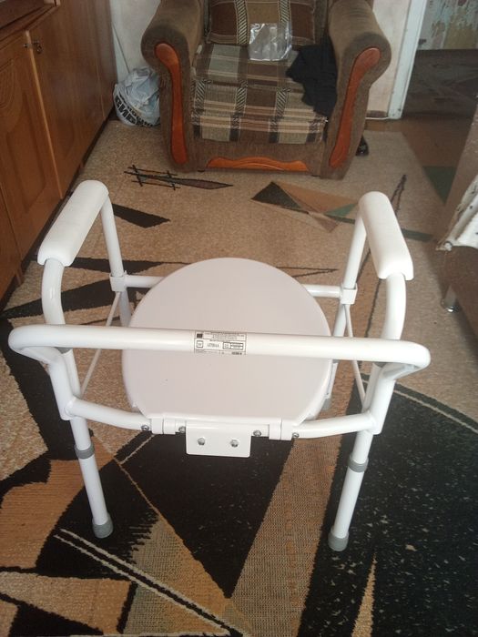 Стілець туалет, туалет крісло