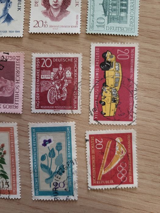 Selos República Democrática Alemã