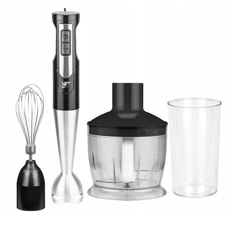 Blender ręczny 800W 3w1 mikser malakser turbo robot kuchenny