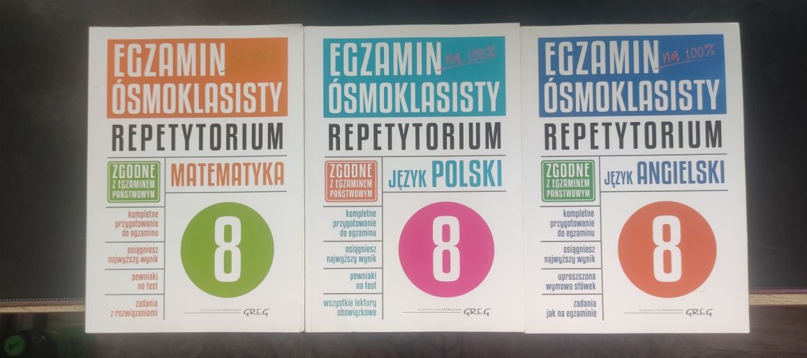 Zestaw Repetytorium dla osmoklasisty