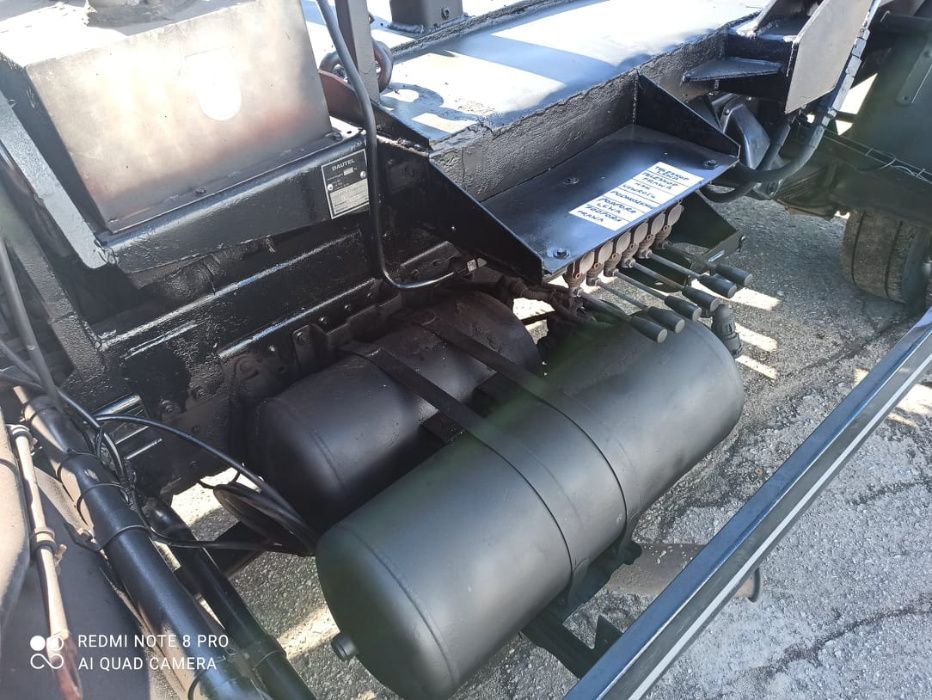 MAN 8.153 Bramowiec Hydraulika