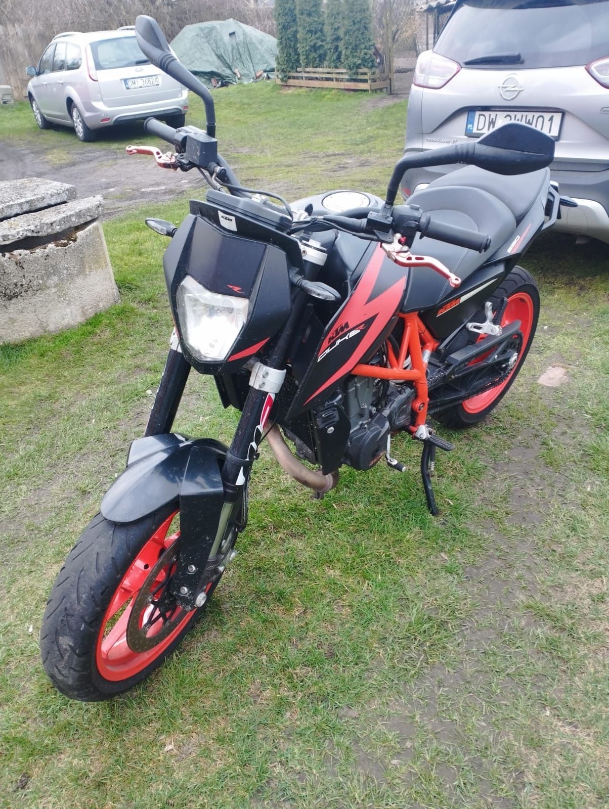 KTM Duke 690 ABS