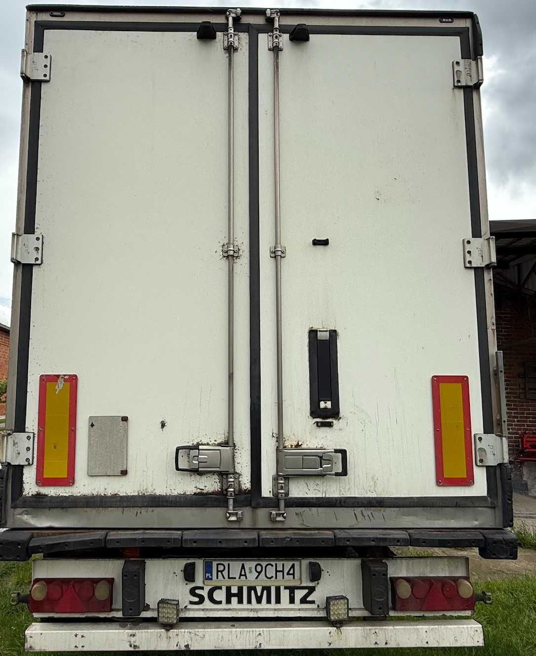 Schmitz chłodnia 2005 | Agregat Carrier Maxima 1300