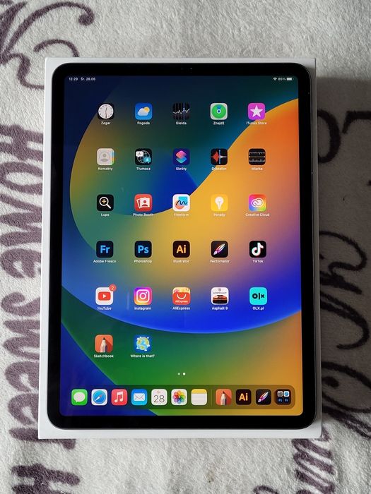 Apple iPad Pro 11 (1. generacji) 2018 - 64GB Wi-Fi