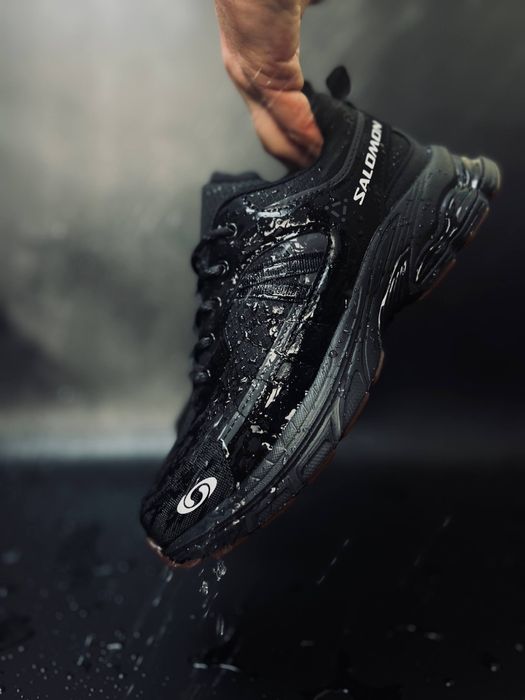 Salomon Gote-tex +10° -21° термо кроссовки Саломон не промокают
