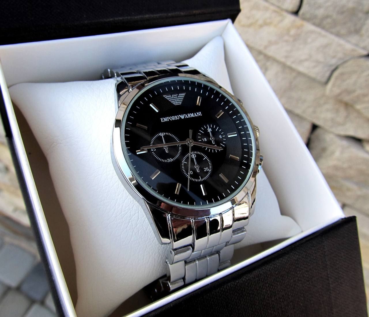 Чоловічий годинник Armani / Армані