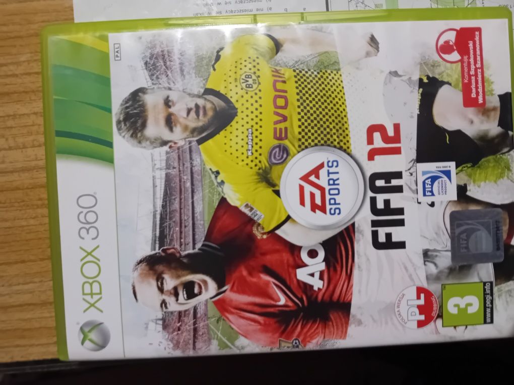 FIFA 12 na xbox 360