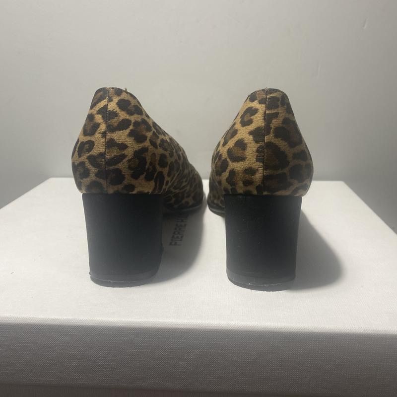 Fausto baldan italy. модные туфли леопардовые с квадратным носком