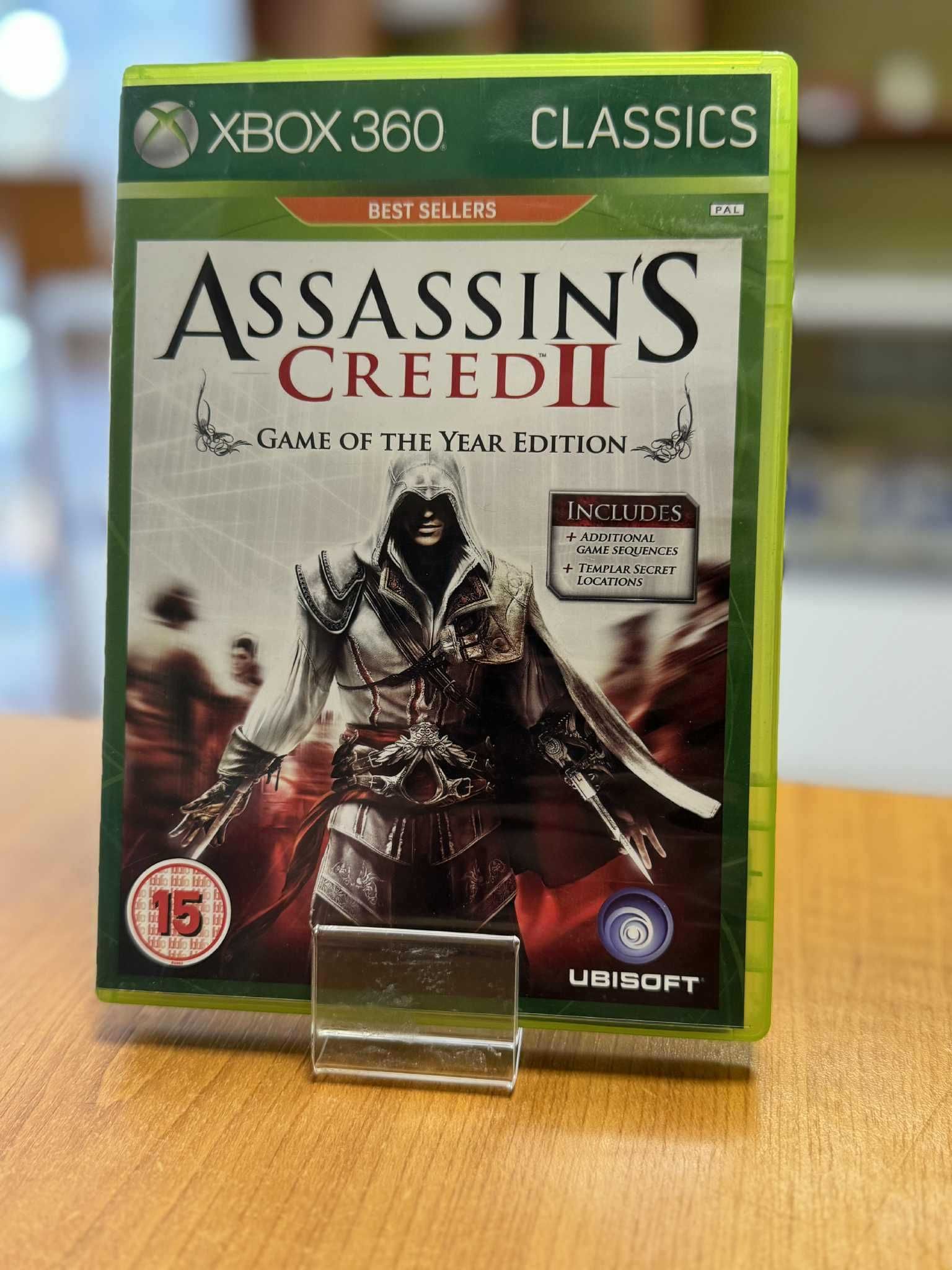 Gra Assasin's Creed II - Game Of The Year Edition Xbox 360