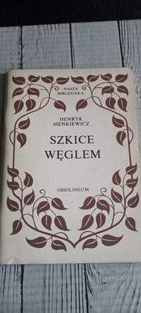 SZKICE WĘGLEM Henryk Sienkiewicz