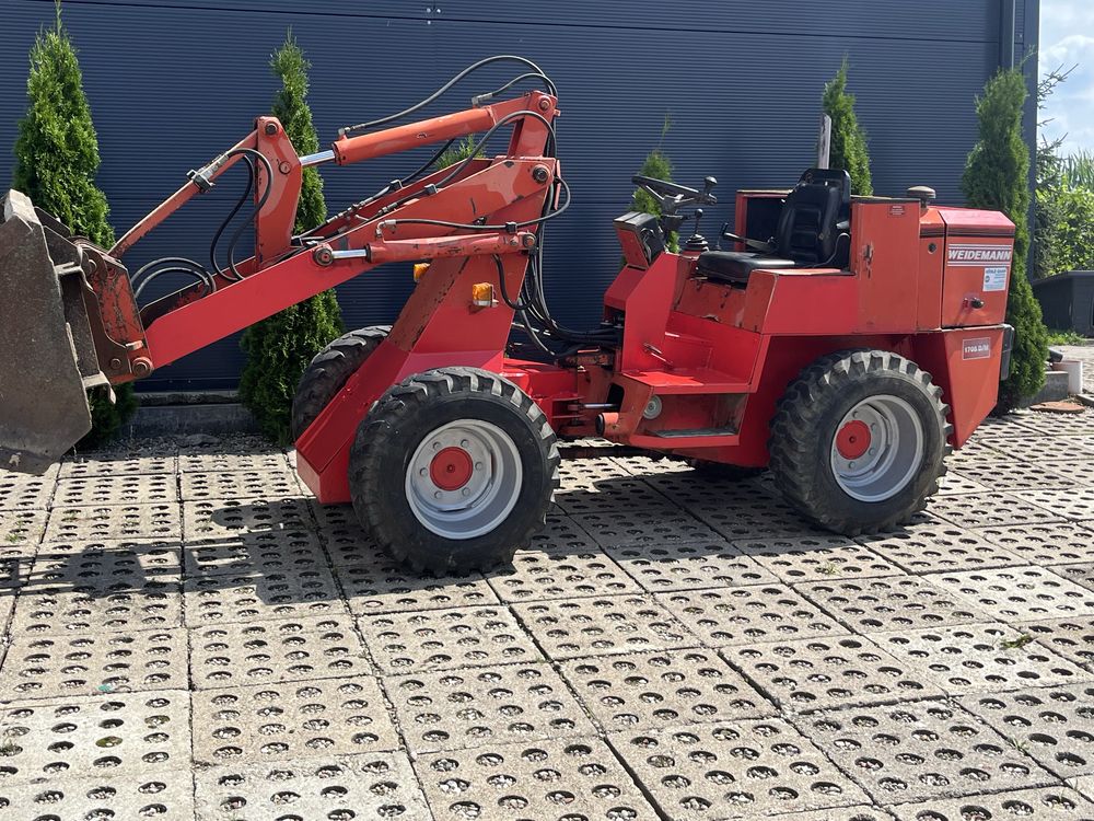Weidemann schaffer ladowarka