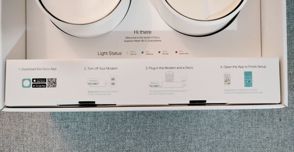 TP-Link Deco X20 AX1800 Mesh Wi-Fi 6 — 2 Unidades