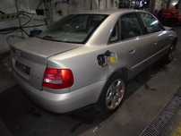 Carro MOT: AJM CXVEL: DUK AUDI A4  8D FASE 2 2000 1.9TDI 115CV 4P BEGE DIESEL