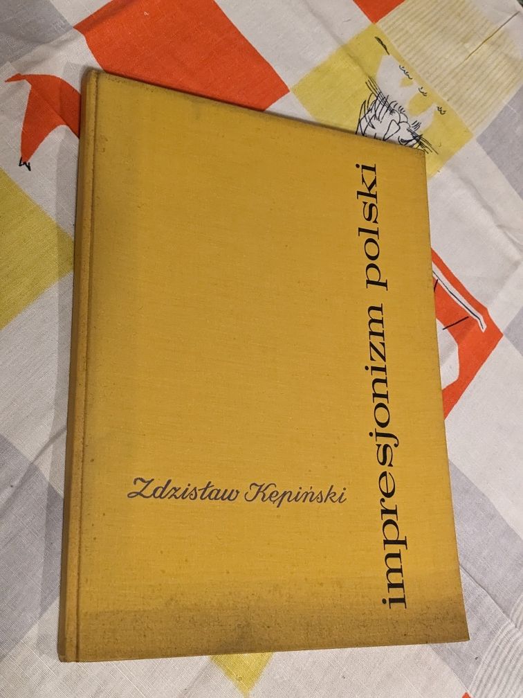 IMPRESJONIZM POLSKI Kępiński - album z 1961 roku- kolekcjonerska OKAZJ