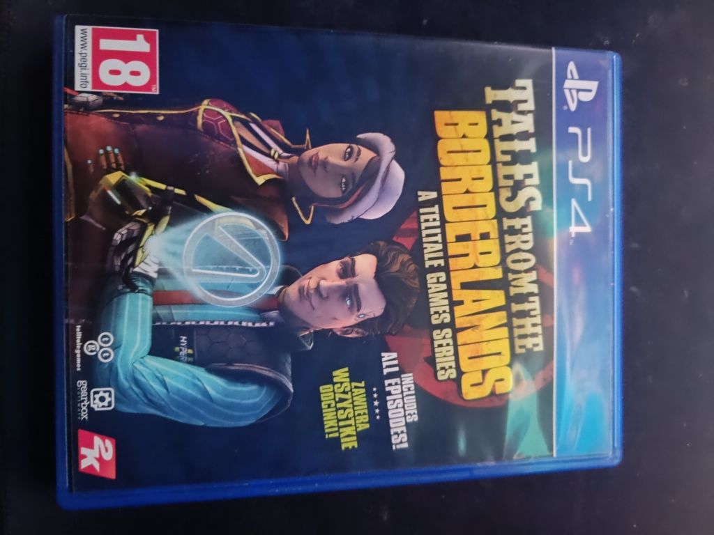 Tales from the borderlands ps4