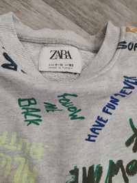 Camisola Zara com grafitis