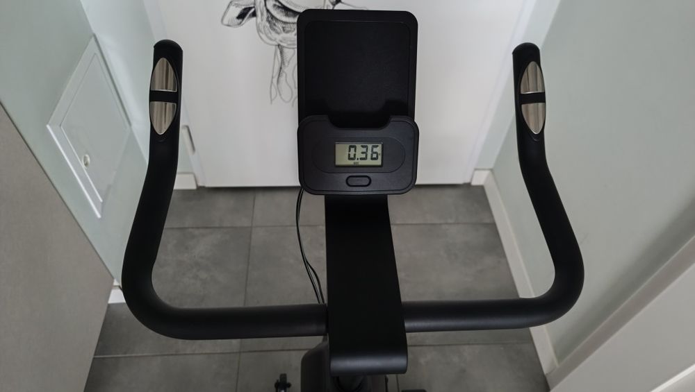 Nowy rower treningowy magnetyczny- cichy