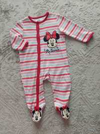 Disney Baby! Pajacyk Myszka Minnie Roz 86